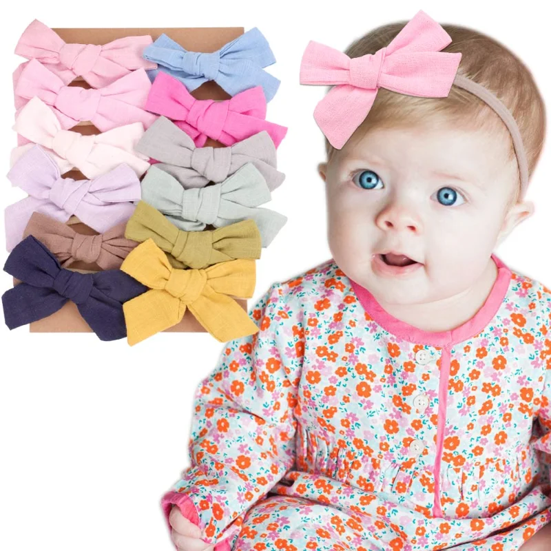 Рисунок 2 - Детские повязки на голову для девочек 12 шт