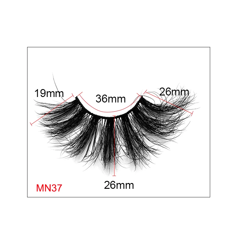 

Makeup Eyelashes 3D Natural Fluffy Lashes 100% Cruelty free Handmade Mink Lashes Full Strip Lashes Soft False Eyelashes