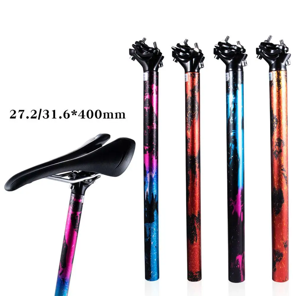 

26,2/31,6 велосипедный Подседельный штырь из алюминиевого сплава дорожный горный велосипед Ультралегкая подседельная труба Mtb Аксессуары мате...