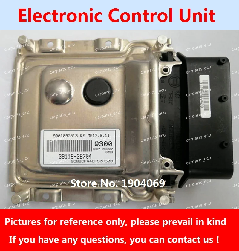 

Для автомобильного двигателя Hyundai Kia Elantra Landau Renner, компьютерная плата/ME17.9.11/17.9.11.1 ECU/39117-2BBA7/39118-2B704/39118-2B700 Q212