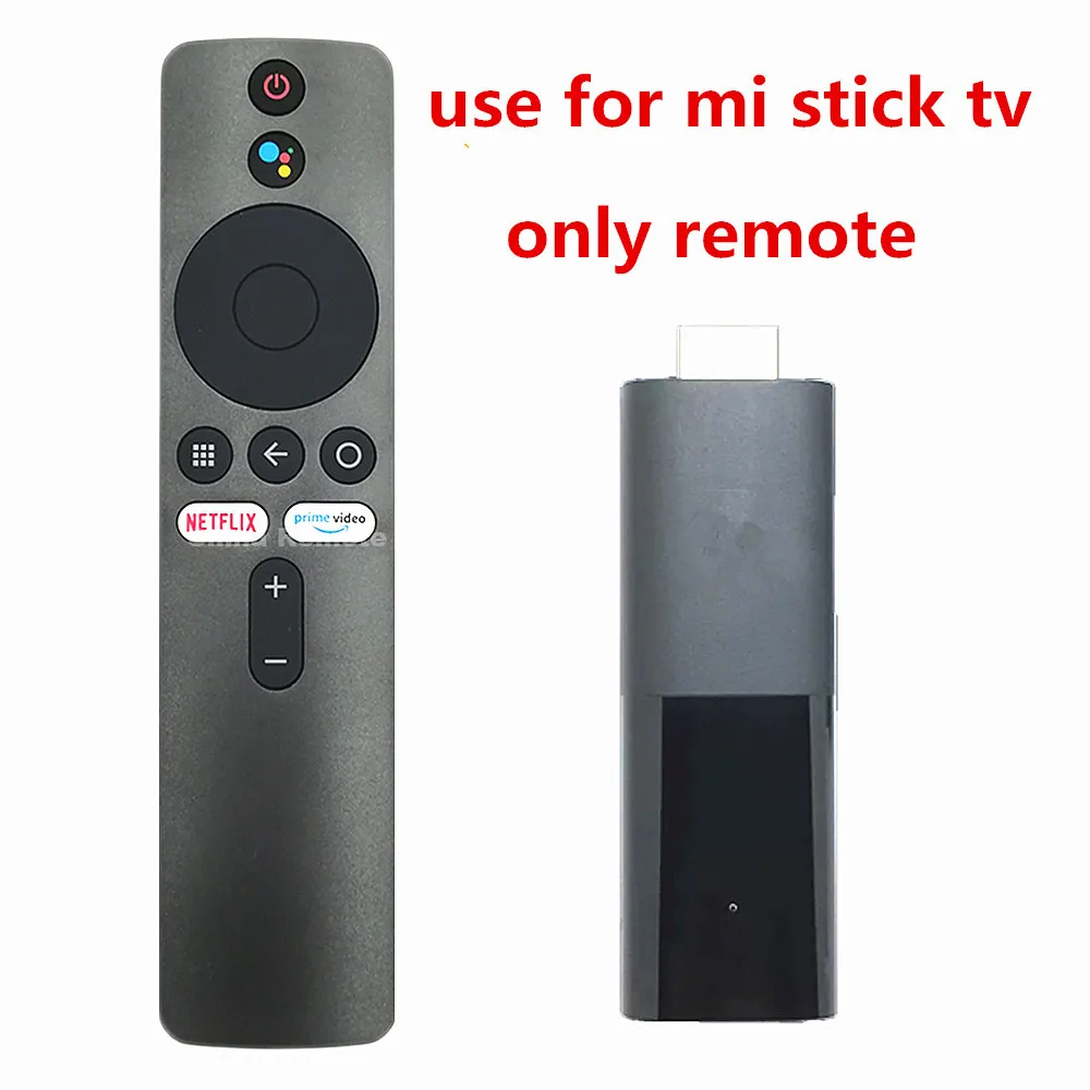 Mando a distancia por voz para Mi TV Stick, control remoto por XMRM-006, Android, para Mi Box S, 4K, Mi Box, MDZ-22-AB, Bluetooth, asistente de Google