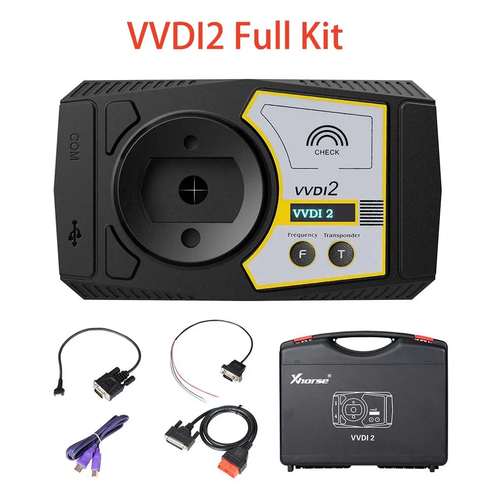 

Xhorse VVDI2 полный комплект V6.8.2 с 13 программное обеспечение OBD48 + 96bit 48 + MQB + B-M-W FEM/BDC Commander ключевой программист для Audi/BMW/Porsche