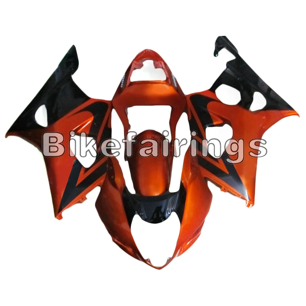 

Orange and Black Lowers Fairing Kit For Suzuki GSXR1000 K3 2003 2004 03 04 K3 gsxr1000 Sportbike Bodywork Kit ABS Cowlings