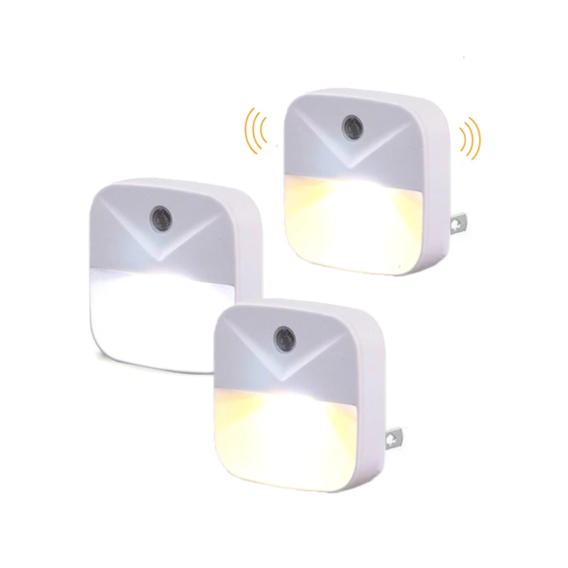 Подключаемый ночник миниатюрный автоматический светильник с сенсорным