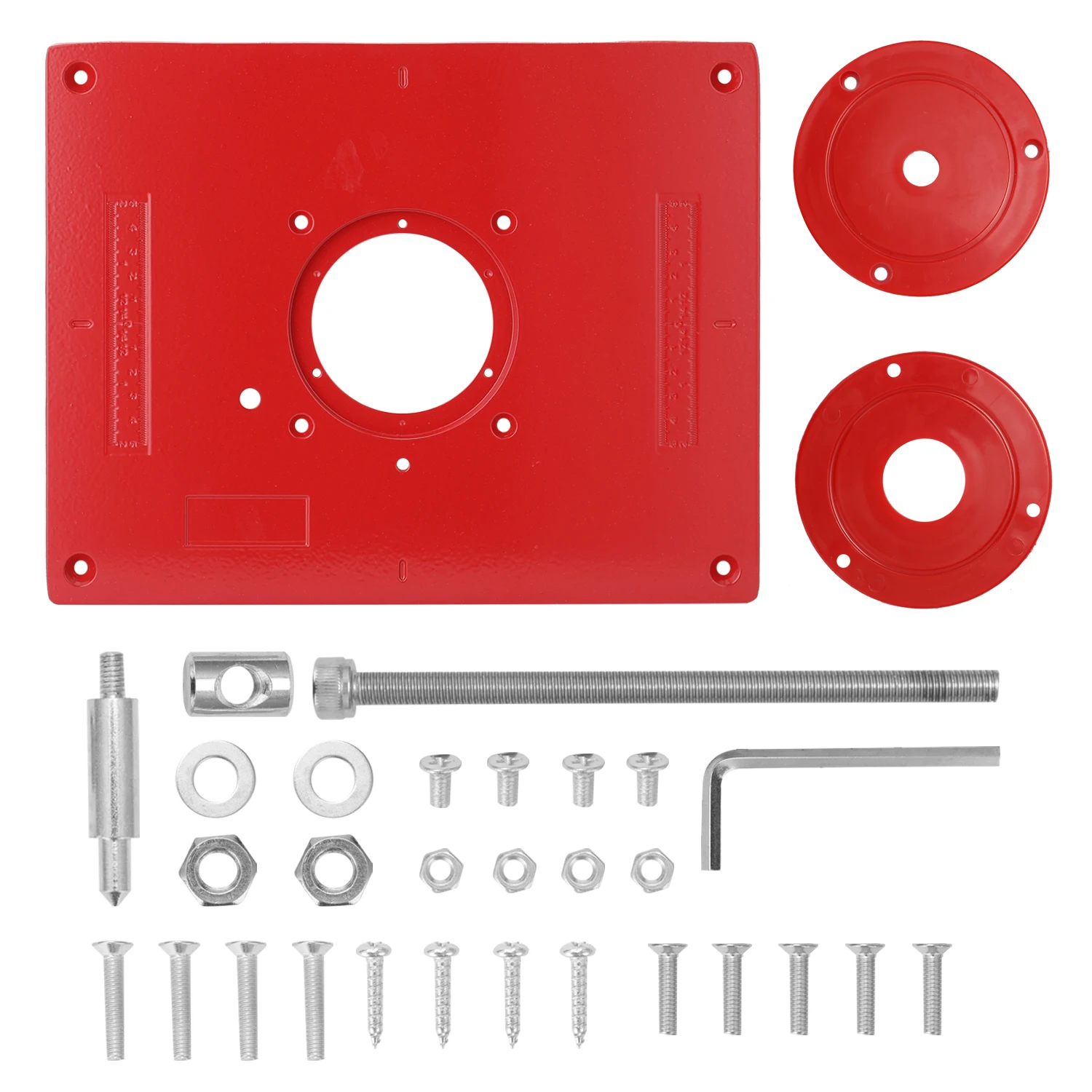 Многофункциональный настольный фрезерный станок из алюминиевого сплава с