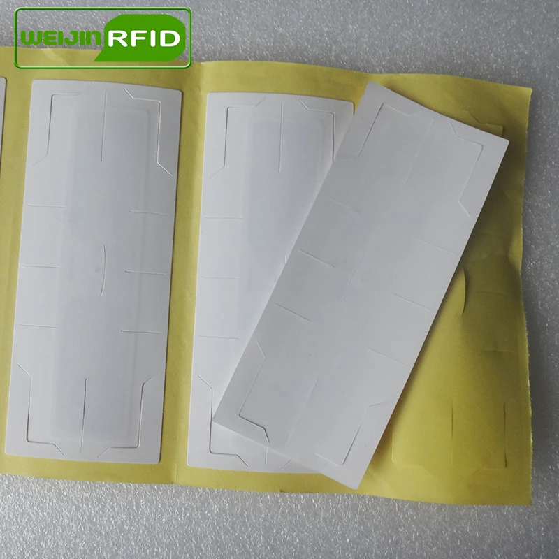 Rfid метка UHF стикер лобовое стекло автомобиля EPC 6C 915m 868m 860 960M Alien Higgs3 антиразрывная