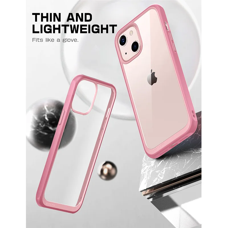 SUPCASE для For iPhone 13 чехол 6 1 дюйма (выпуск 2021 года) стильный гибридный защитный бампер
