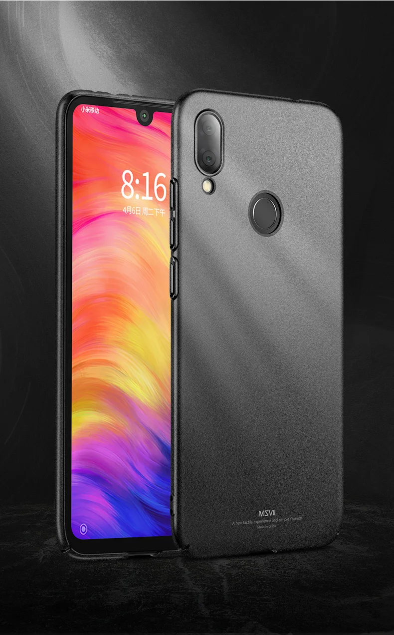 Msvii Case For Xiaomi Redmi Note 7 K20 Pro Full Protection Slim Matte Cover For Xiaomi MI 9T Capinhas Ultra Thin Coque Fundas