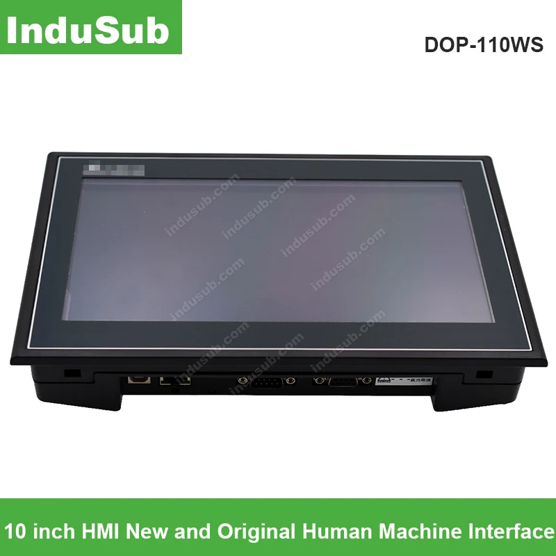 

DOP-110WS 10-дюймовая Сенсорная панель HMI, новый и оригинальный интерфейс человека, 2 COM-порта, 256 Мб, USB