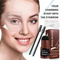 eyebrow pen brushes long lasting %e2%80%8b waterproof one step brow stamp shaping kit eyebrow stamp shaping makeup set