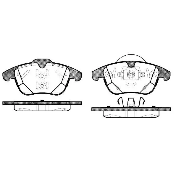 Колодки дисковые передние Land Rover Range Evoque 2.0/2.2/ | Автомобили и мотоциклы