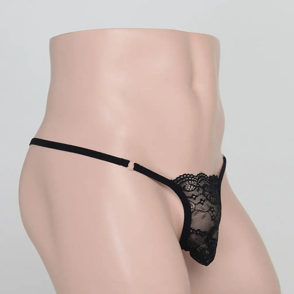 Мужские Трусы-стринги с низкой посадкой цвет в ассортименте |