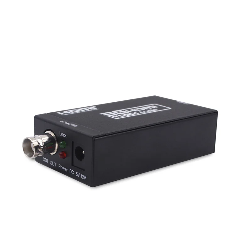 3G совместимому с HDMI to SDI конвертер адаптер аудио HD-SDI/3G-SDI BNC 1080P цифро-аналоговый