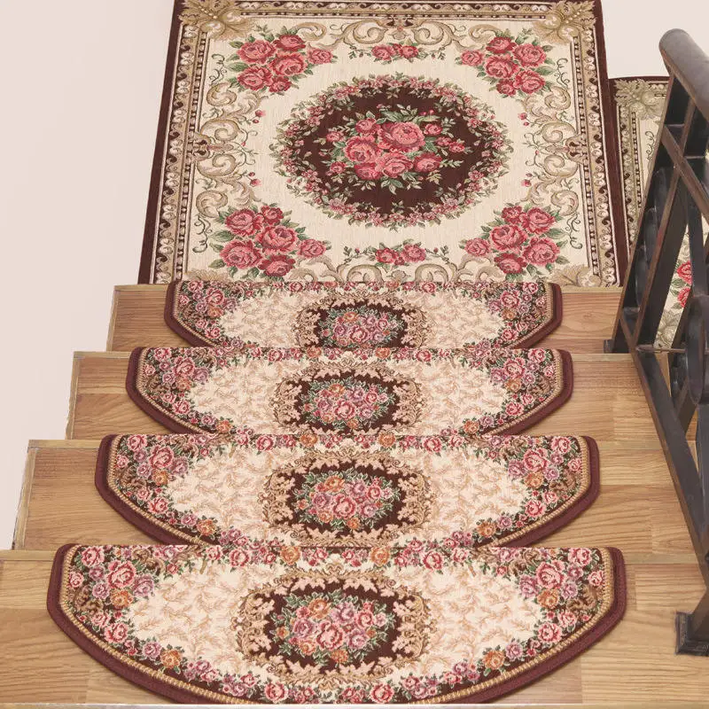 13 шт./комплект Нескользящие лестничные ступеньки подстилка для лестницы