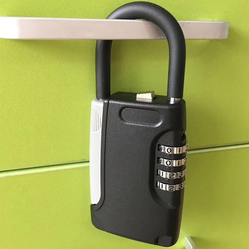 Металлический ящик для хранения механических ключей металлический крючок типа