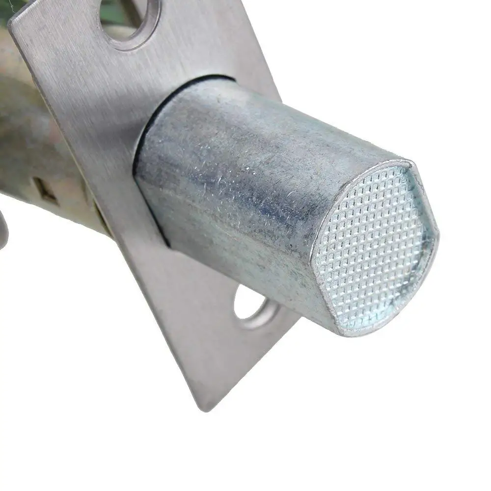 Дверь для дома одноцилиндровый заглушка хромированный металлический дверной