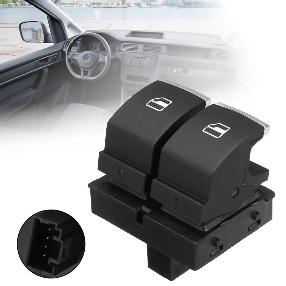 4 контакта ABS передняя сторона водителя Электрический выключатель питания для