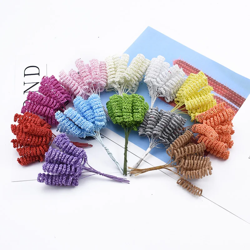 Весенние вазы из пенопласта для домашнего декора свадебные цветы невесты на