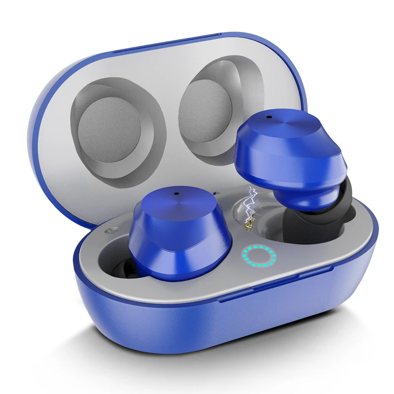 TWS-9 беспроводные Bluetooth стерео наушники V5.0 спортивные водонепроницаемые умные