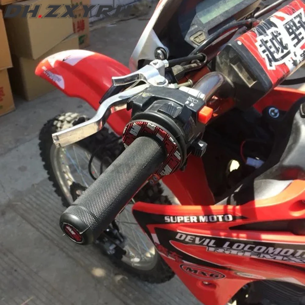 Рукоятка для мотоцикла резиновые гелевые ручки 7/8 дюйма | Автомобили и мотоциклы