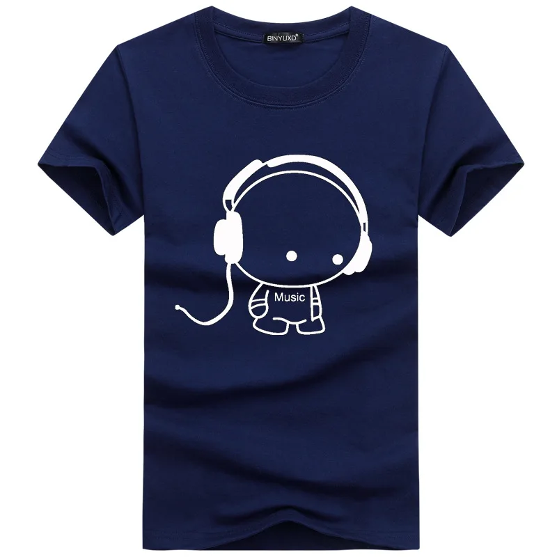 

Large Size New Fashion Summer T-shirt Men O-neck Comfortable Cotton T-shirt Casual T-shirt Homme Short Sleeve Tees Clothing