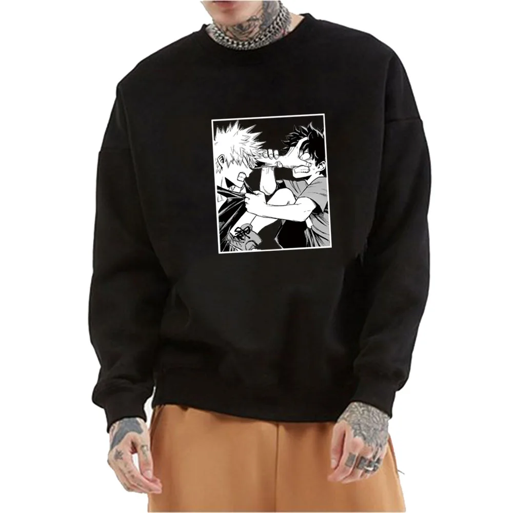 

My Hero Academia Hoodie 2020 Hot Anime Fashion O-Neck Long Sleeves Cloths