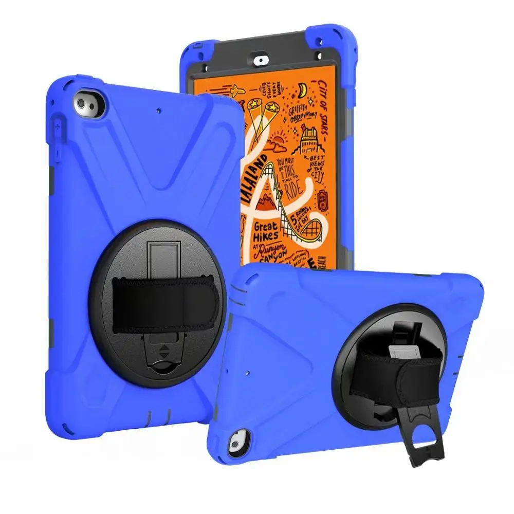 Трехслойный чехол из поликарбоната и силикона с поворотным