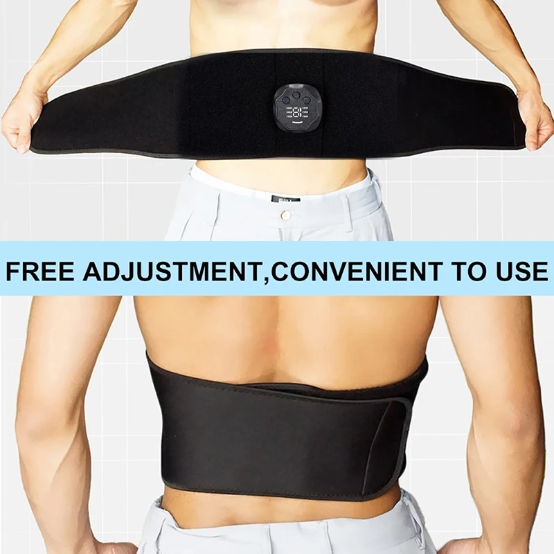 Интеллигентая (ый) унисекс USB Перезаряжаемые EMS Фитнес пуш-ап бюстгальтер с