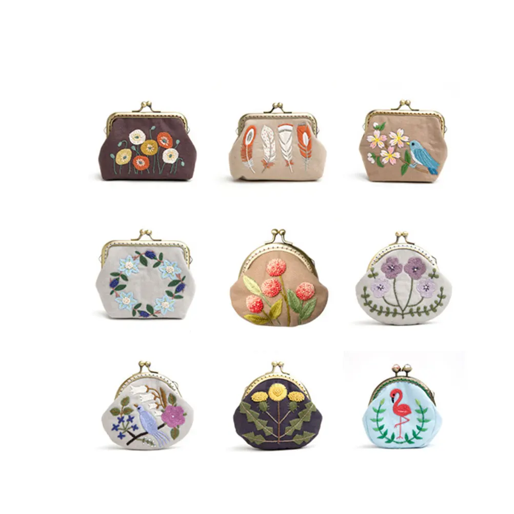 Набор для вышивки сделай сам шерстяной иголки аксессуары шитья 1 набор | Дом и сад