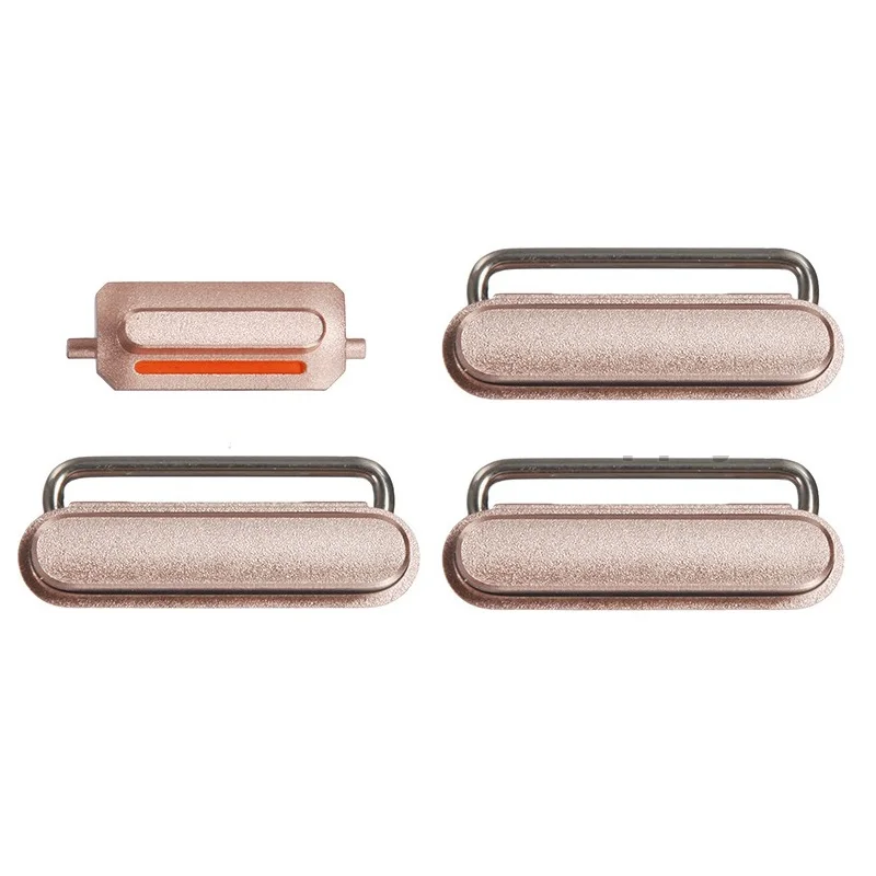 

Silver/Grey/Gold/Rose Gold Color Volume Key Switch Power Lock Side Button Set for Apple iPhone 6S Plus