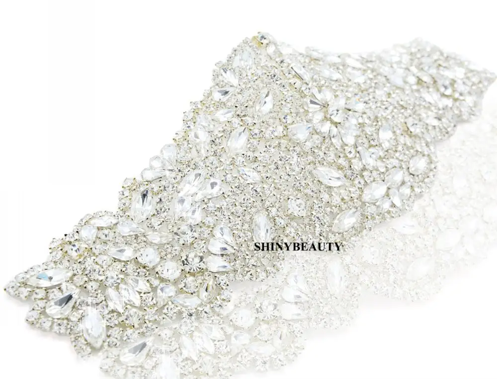 Свадебный пояс-кушак женские ремни для платьев размера плюс Стразы тела