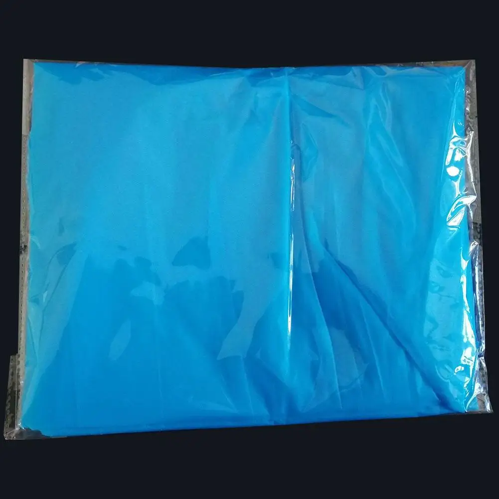 

Disposable Raincoat Protection Gown Dust-proof Anti Splash Protective Gown Safely Protection Clothes For Cycling Outdoor Sports