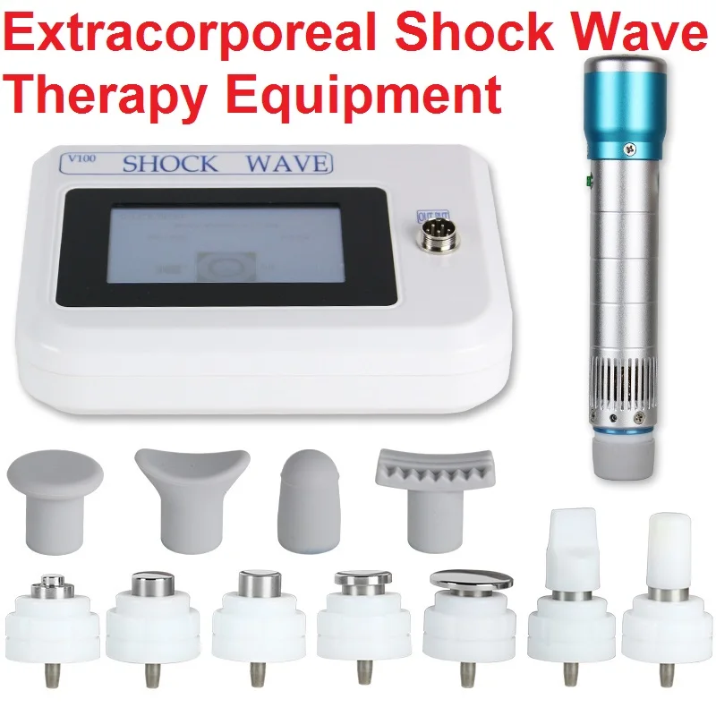 

Экстракорпоральное оборудование для ударно-волновой терапии для лечения эректильной эрекции, массажный пистолет для снятия боли в колене, ...