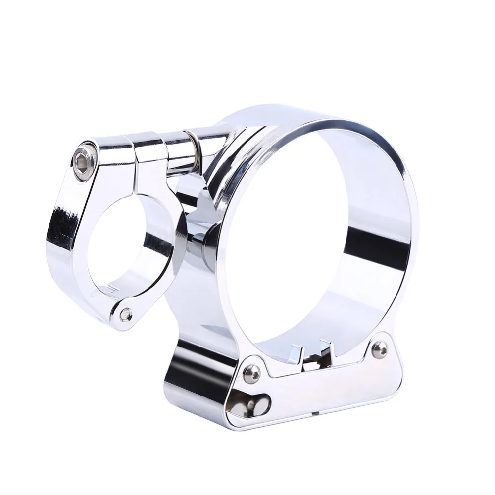 

39mm/1.54'' CNC Aluminium Side Mount Speedometer Relocation Bracket Case For Harley Sportster Black / Silver