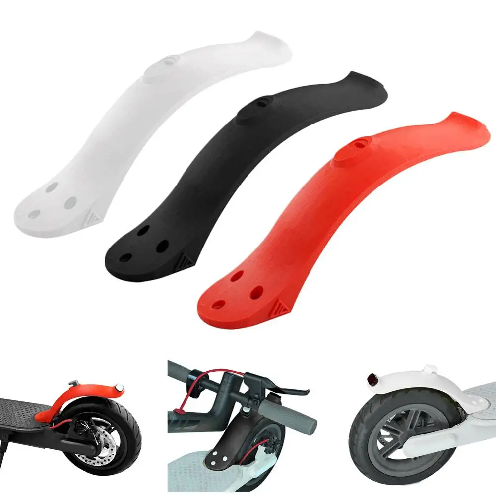 

3 Colors Electric Skateboard Rear Mudguard Scooter Tire Tyre Splash Fender Guard For Xiaomi M365 Electric Scooters Replacements