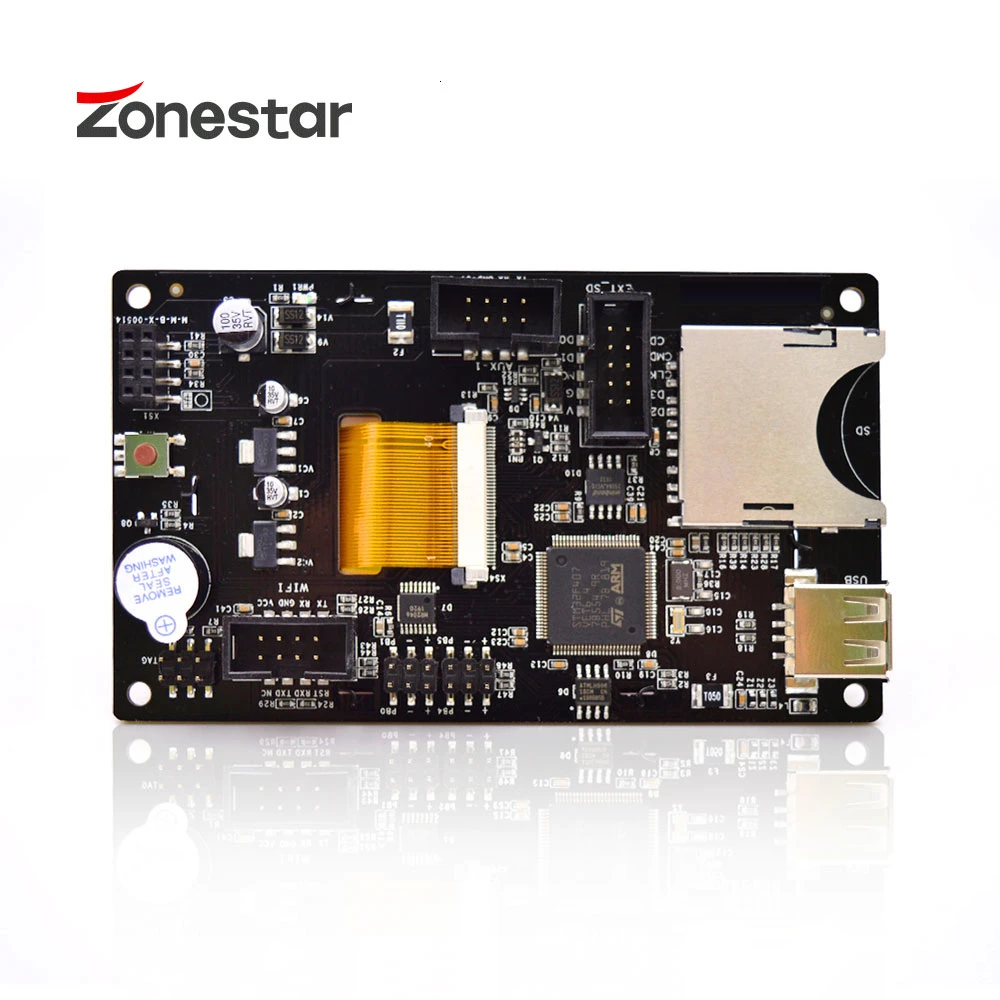 

ZONESTAR TFT-LCD Touch Screen 3.5 Inch Smart Display Controller 3D Printer Parts Optinoal WiFi Auto Mixing Feature