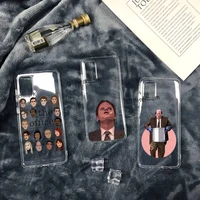 The Office Funny Humor Phone Case For Samsung A51 A71 A21S S10 Plus S10e S20 Lite Transparent Cover