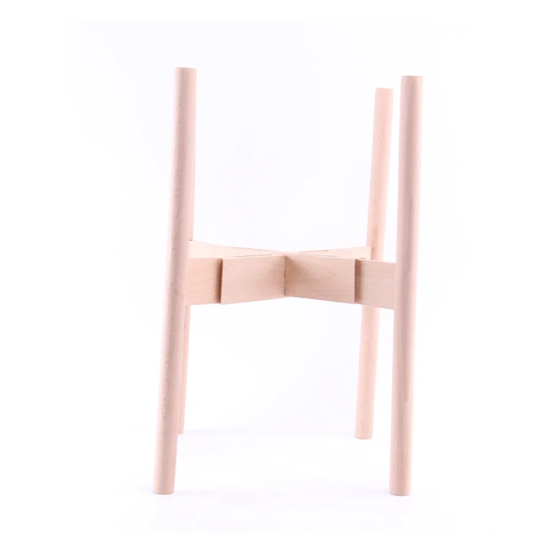 

Economical Adjustable Plant Stand Modern Wood Indoor Plant Stand Bamboo Flower Pot Holder Fits Home Plant Decoration ds9