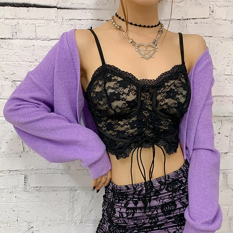 

Женская модная пикантная обувь с кружевами; С тонким ремешком, дикий с трубчатым ремешком; Оригинальный небольшой жилет черного цвета