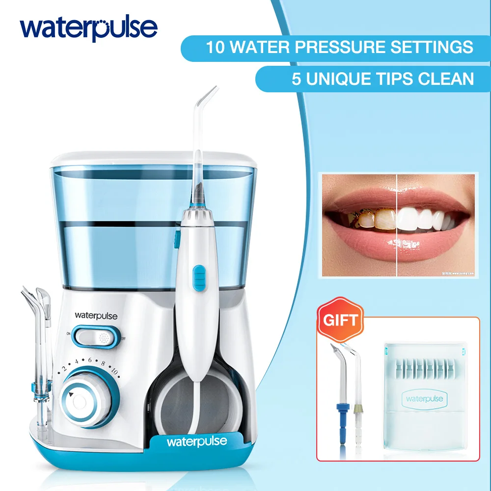 Ирригатор Waterpulse V300 Электрический ирригатор для полости рта с 5