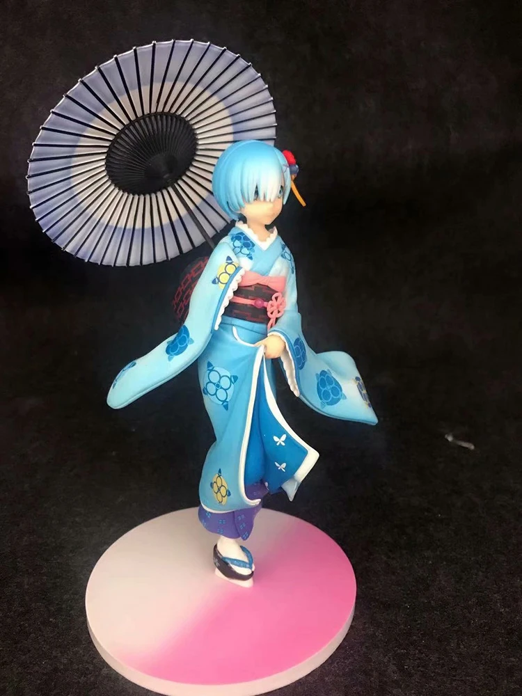 

Anime Re: Life In A Different World From Zero Rem Ukiyo-e Ver. Pvc Action Figure Anime Figure Collection Model Toys Doll Gift