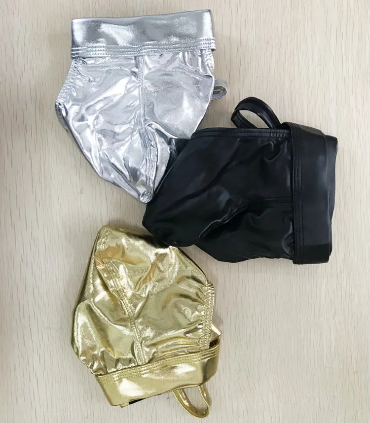 2019 нижнее белье из искусственной кожи Эротические трусики сексуальное горячие