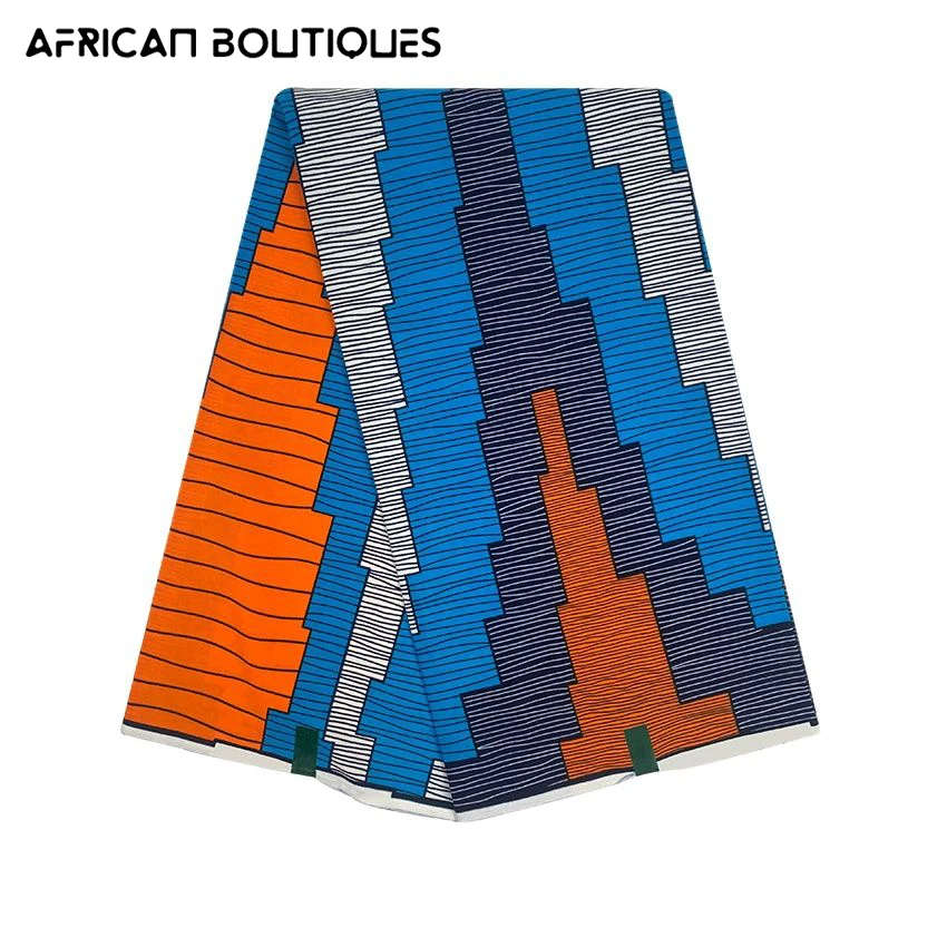 

Модель 2021 года, Африка, Анкара, искусственная ткань в стиле пэчворк, материал для шитья, 100% хлопок, хорошее качество, ткань для одежды, рукоде...