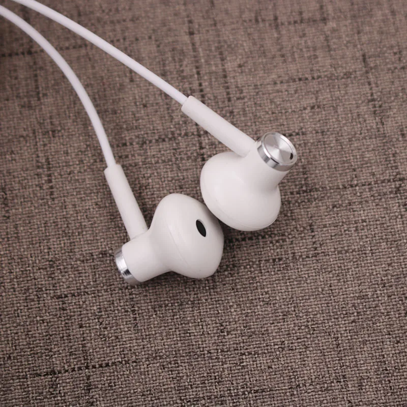Xiaomi Dual Unit Half In-ear Headphones USB Type-C Version Earphone For MI 10 11 Pro 10T 10S 10i 6 6X 8 9 SE 9T Samsung Huawei |