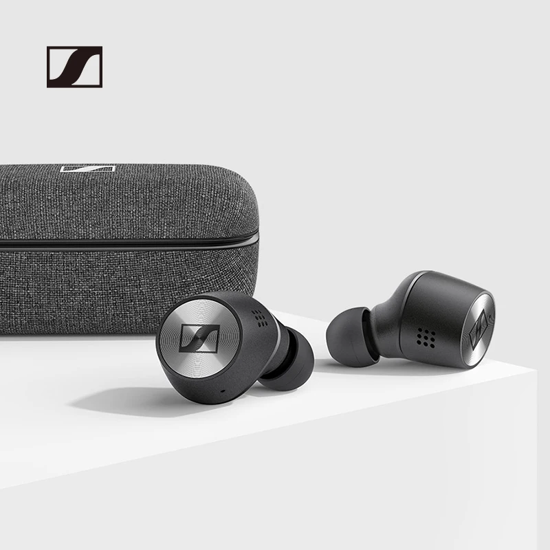 저렴한 Sennheiser MOMENTUM True Wireless 2 Bluetooth 5.1 이어폰 HIFI 스테레오 소음 차단 헤드셋 스포츠 ANC 이어 버드 터치 컨트롤
