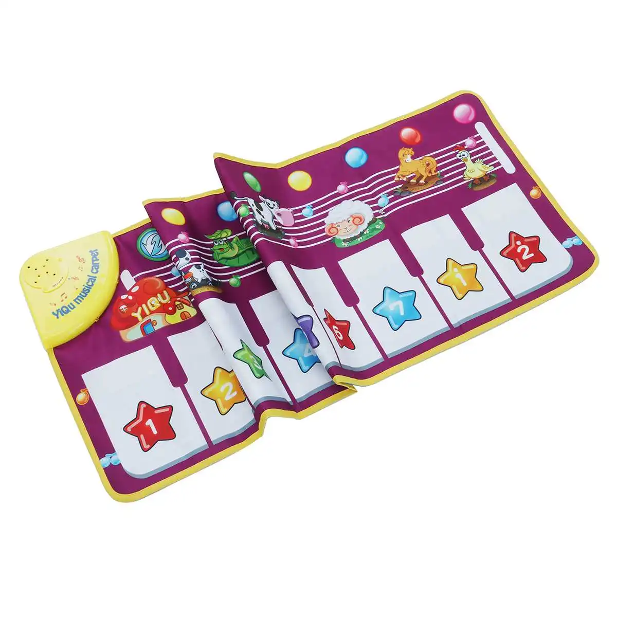 

100x36cm Baby Musical Mat Toys Piano Toy Infantil Music Playing Mat Kids Early Education Learning Children Gifts