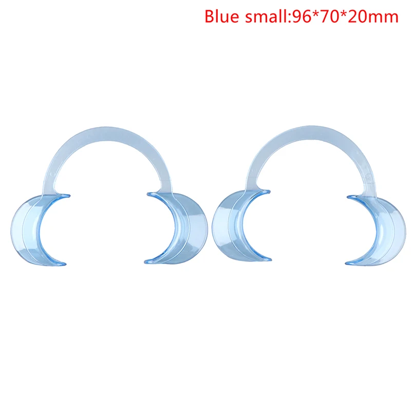 

2PCS High Quality Autoclavable Lip & Cheek Retractor Dentist Mouth Opener Repeat Use C Type