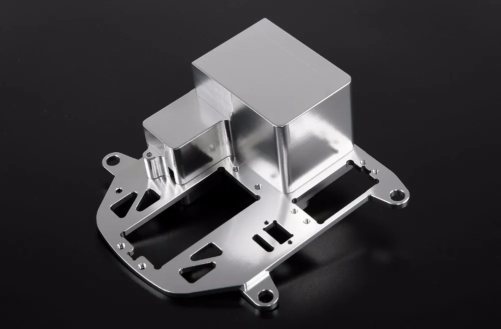 Модернизированный алюминиевый симметричный двухтактный Рулевой Комплект для HPI