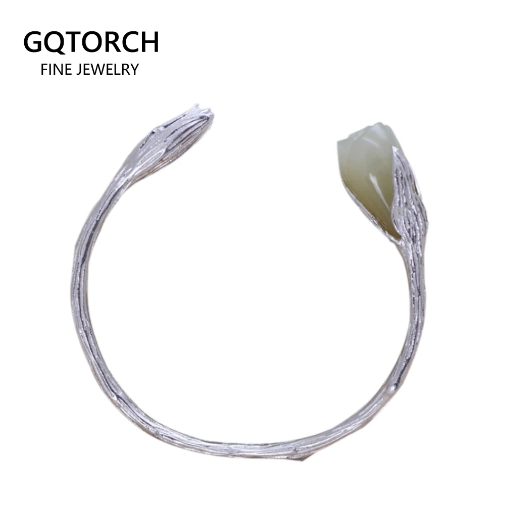 Ювелирные изделия из стерлингового серебра 925 пробы ручной работы натуральный