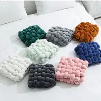 Woven Soft Thicken Chair Cushion Square Indoor Outdoor Garden Patio Home Kitchen Living room  Office Sofa Seat  Cushion Pads